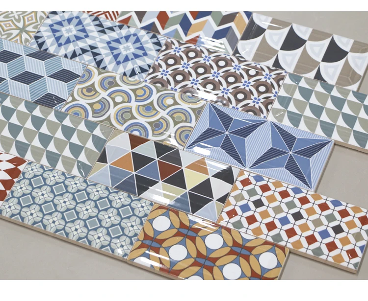 Белая глазурованная плитка для хлеба Backsplash керамическая настенная метро Кухонное украшение дома