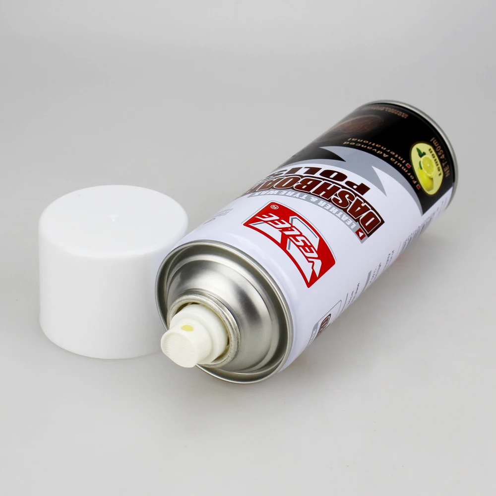 quality aerosol car polish chemical cockpit  interior car care products car cleaning sprays dashboard polish dashboard spray
