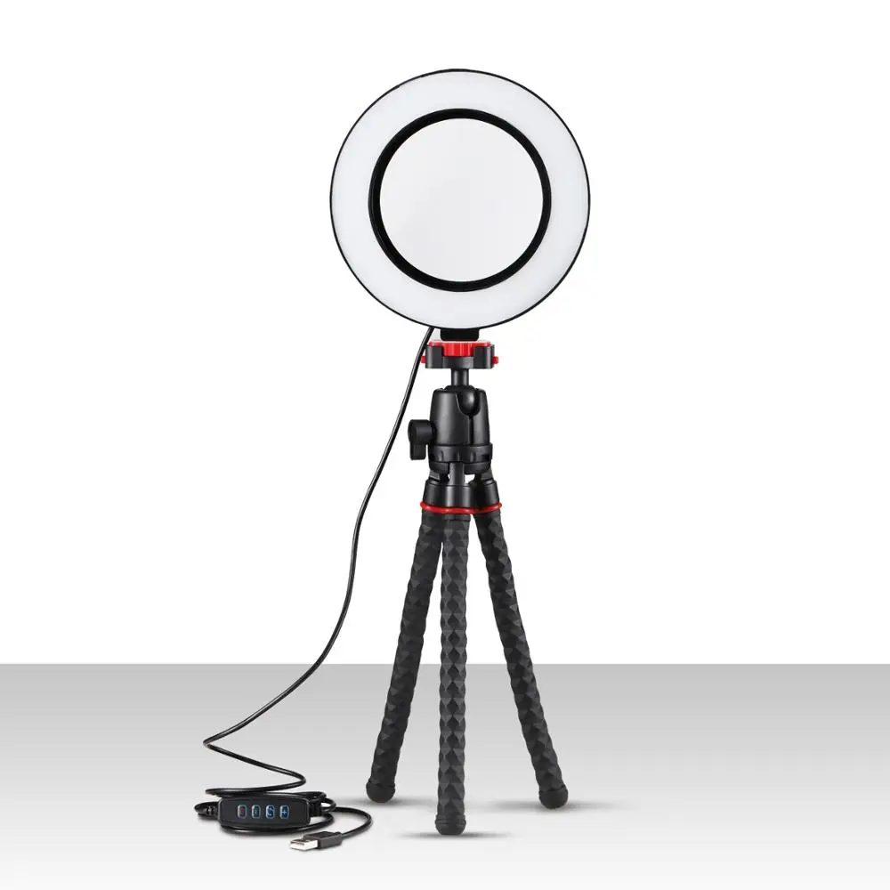 Палка для селфи Sunrise из алюминиевого сплава мобильного телефона DSLR-камеры Легкий Портативный Гибкий