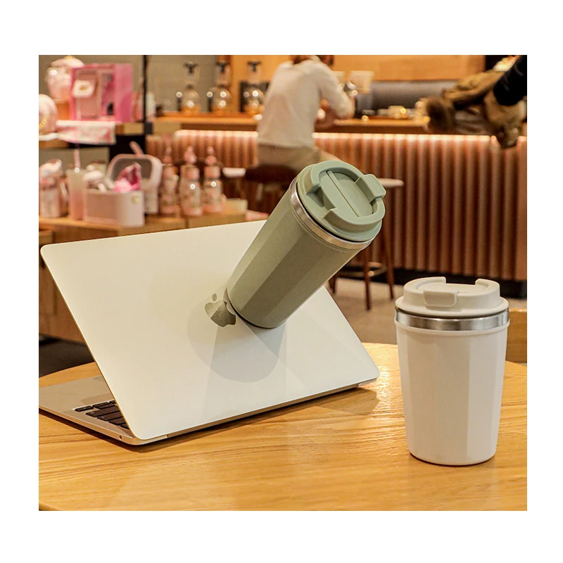 2021 New Office Cup Morden Coffee Suction Mug Non Falling Mug