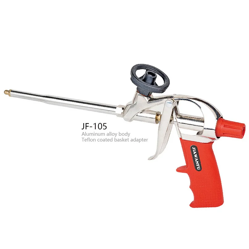 JF-105 Silicone Sealant Cylinder Foam Gun Plastic Handle Caulking Foam Gun