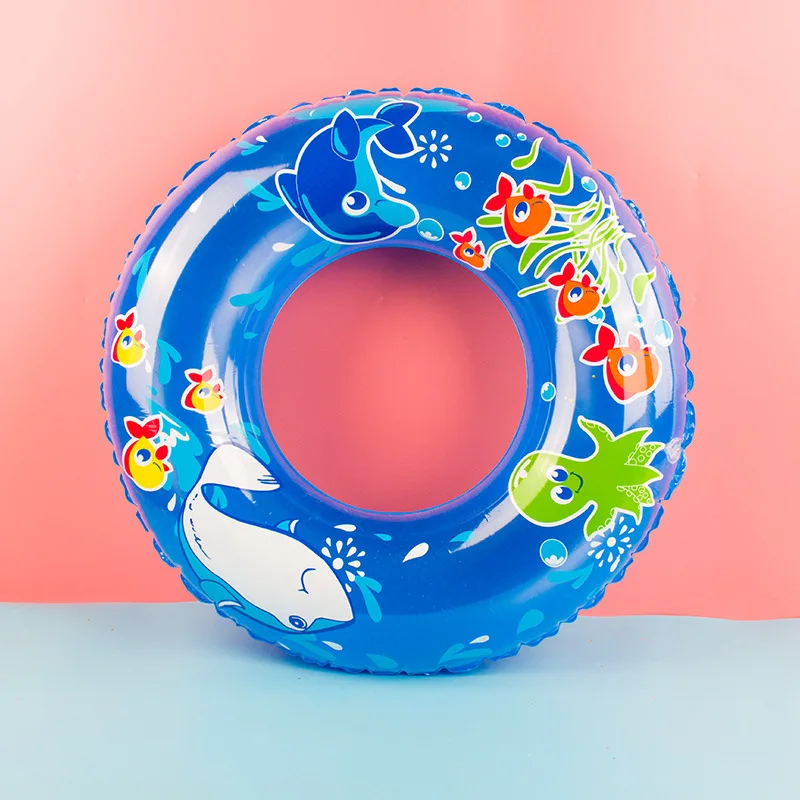Colourful Animal Shape Inflatable Children Swimming Pool Ring Baby Swimming Float