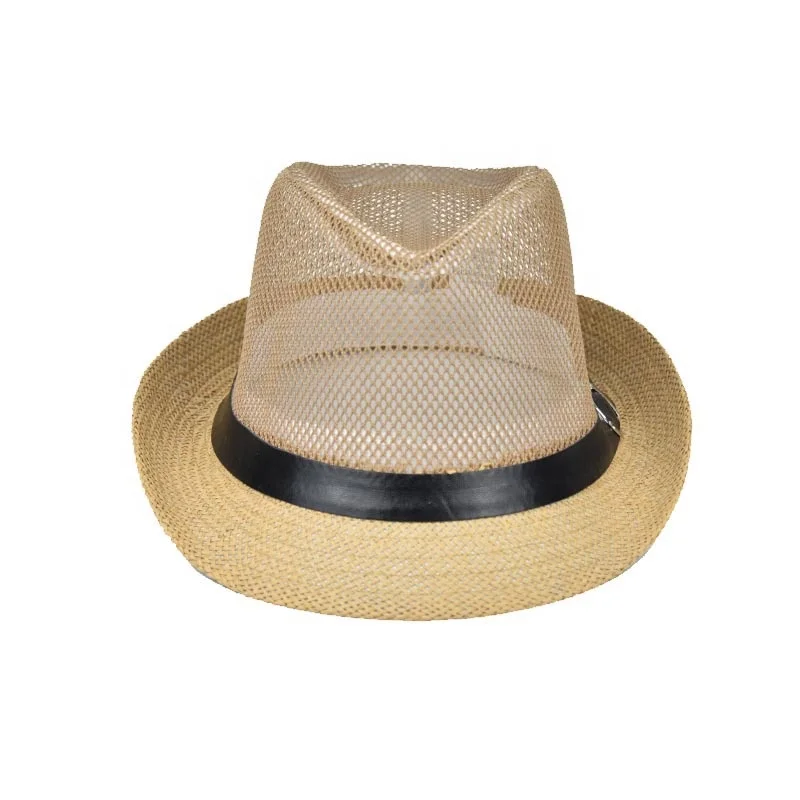 Индивидуальная дешевая Летняя Пляжная Соломенная пляжная шляпа оптом Панама унисекс шляпа