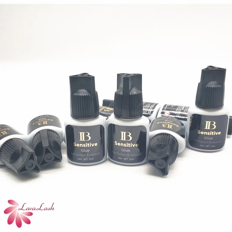 Korea Original IB(ibeauty) Sensitive Glue New packaging Sensitive Eyelashes Glue Wholesale Eyelash Adhesive Lash Glue
