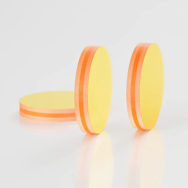 Popular products K9/BK7/B270/D263T/JGS optical grade glass BP590 bandpass filter