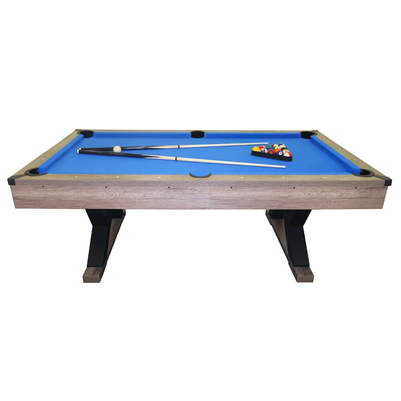 High Quality Wooden Grain Standard pro Snooker&billiard Table Pool table Indoor entertainment Game Table