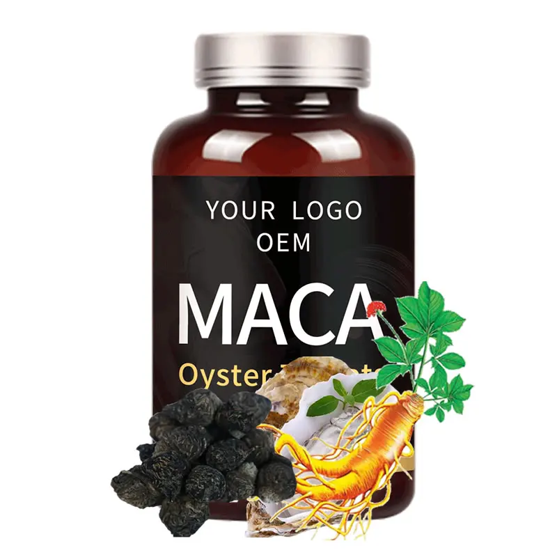 High Content Auxiliary Improve The Quality Of Couple Life Pills Black Maca Ginseng Oyster Tablets For Men