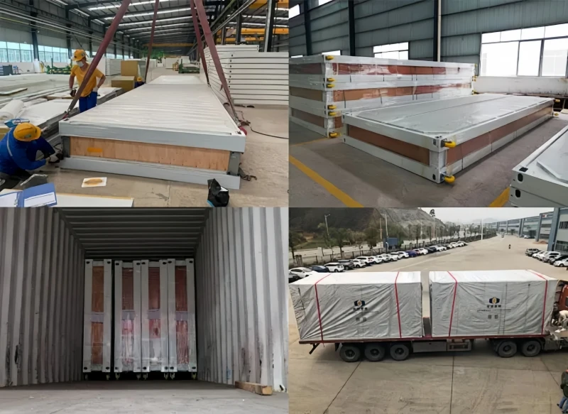 Low Price Commercial Quick Assembly 20 Ft Steady Real Estate Flat Pack Tiny House for Warehouse Office