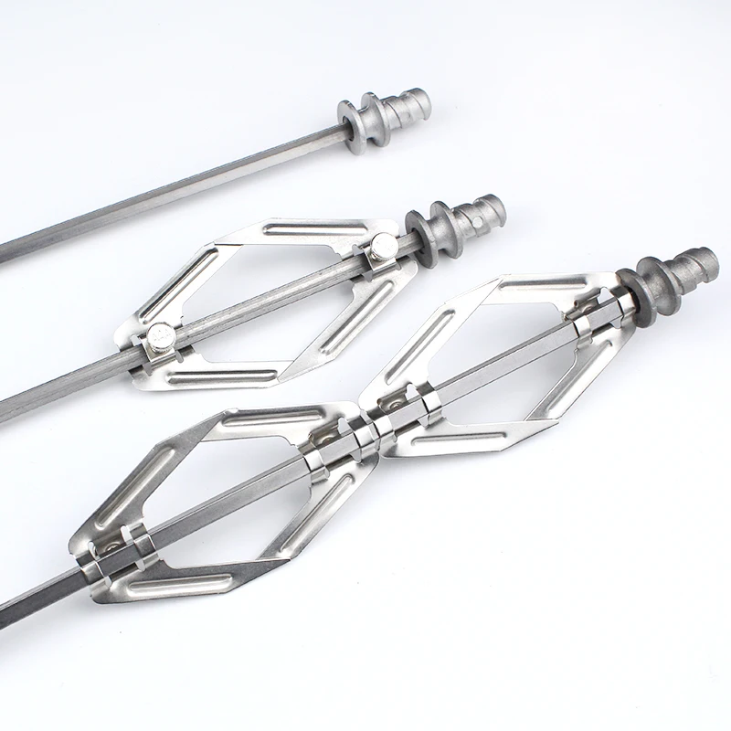 BBQ Rotisserie Spit Rod for Oven Gas Cooker,Turn Spit Rod