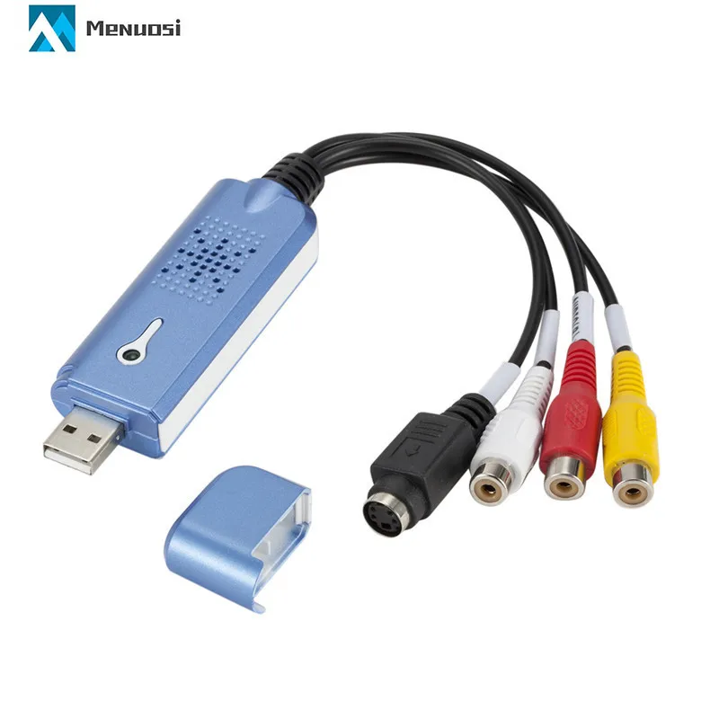 Плата захвата видео DV/TV/VHS AV USB DVD