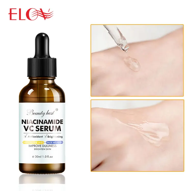 Уход за кожей лица 30 мл Niacinamide VC Сыворотка для увлажняющая Очищающая Восстанавливающая витамин