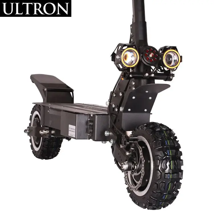 Big Promotion ULTRON T108 Portable Trotinette Electrico 60V3200W 11 Inch 2 Fat Tires Speedway Folding Elektroroller
