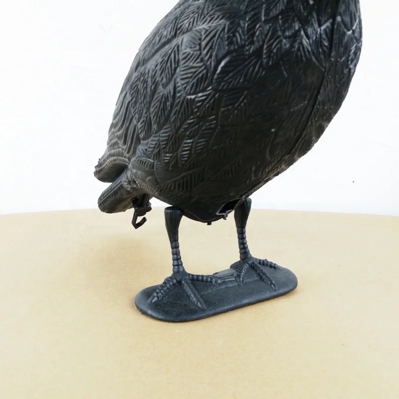 Приманка для охоты Navaris Crow приманка черная пластиковая парков