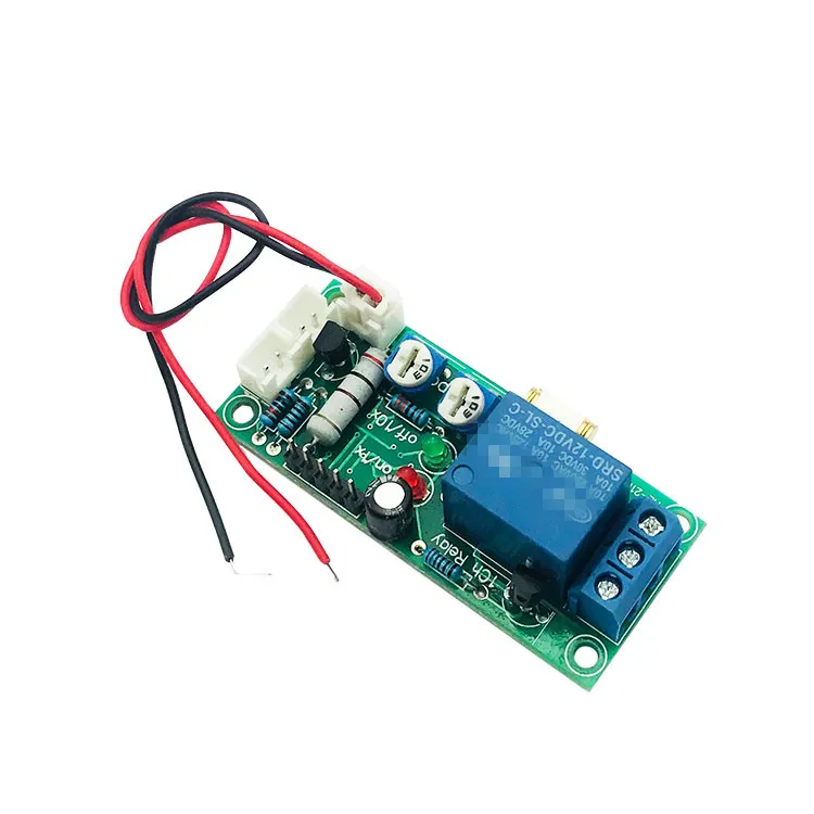 Vibration vibration induction module sensor relay switch high sensitivity delay adjustable industrial 12V