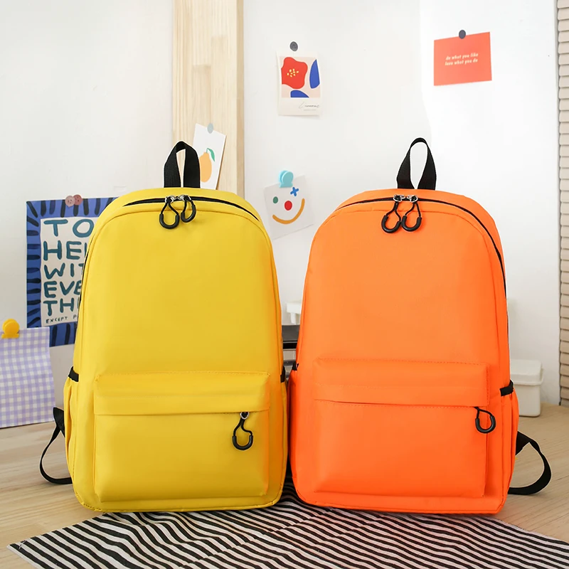 Custom logo fabricantes de mochilas escolares wholesale college school backpack