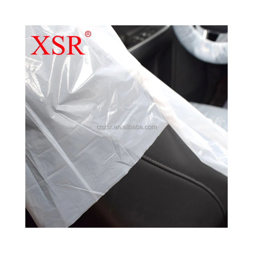LDPE Plastic seat cover for car