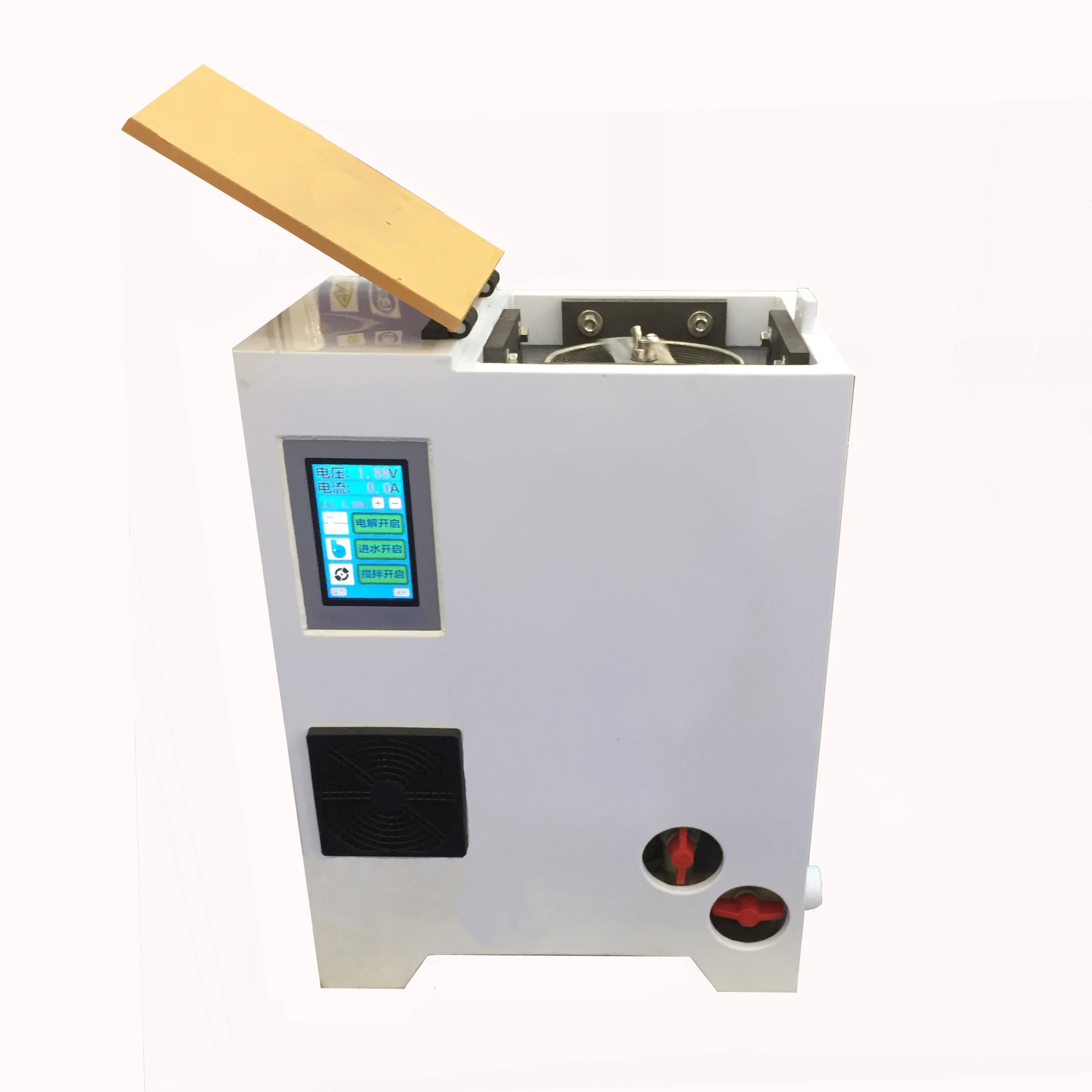 Best Price High Quality Silver Electrolysis Extraction Machine From Waste Water