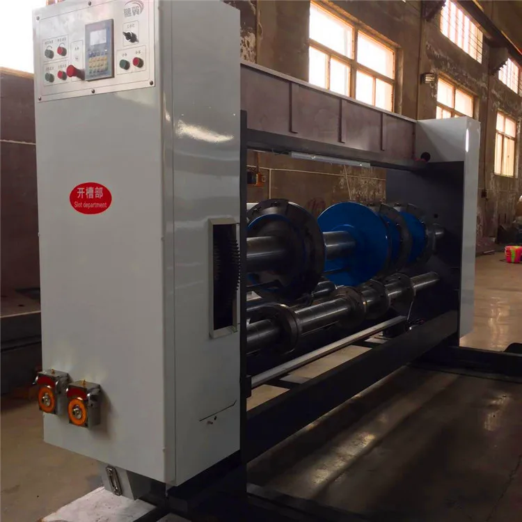 ZHENHUA YSF-C Corrugated Cardboard Rotary Slotter Machine Rs4/Corrugated Box Slotting Die Cutting/ Rs4 Chain Feeding Machine