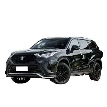 E-CVT автомобиля Crown Land 5-дверный 7-местный внедорожник бензиновый бензин версия Toyota RAV4 SUV 2.5L 4WD для продажи автомобиль