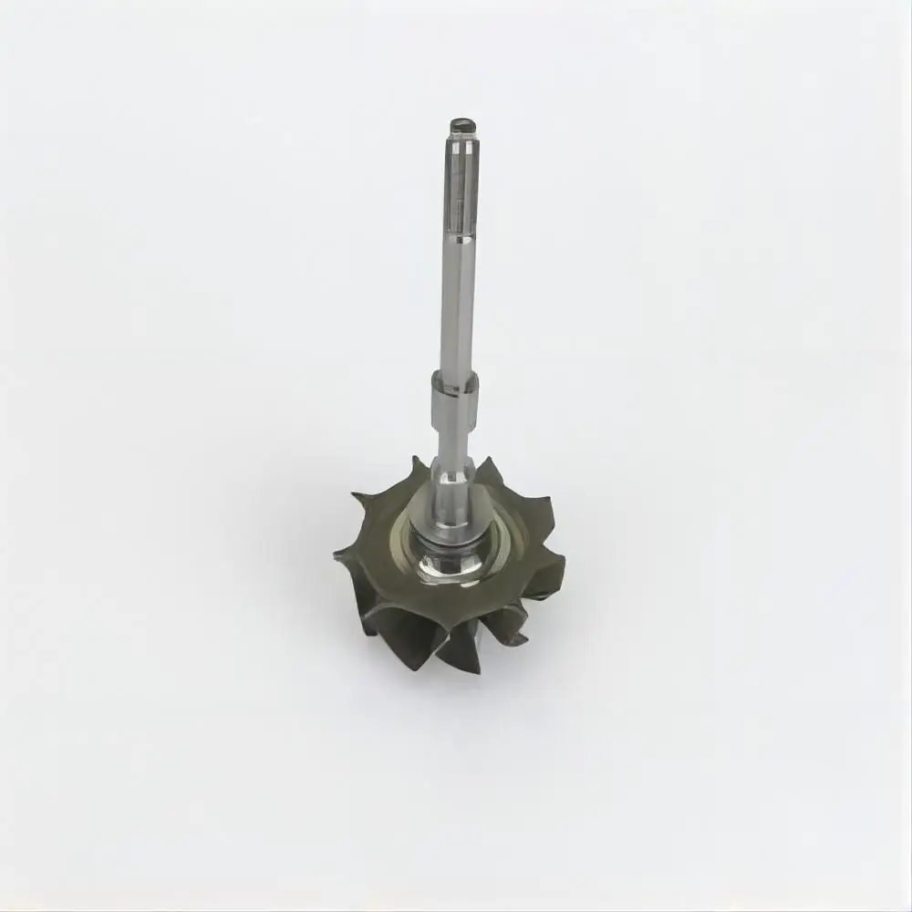Nickel Alloy Inconel 625 Incoloy 825 Industrial compressor Turbine Wheel Free And Shaft Shipping  casting