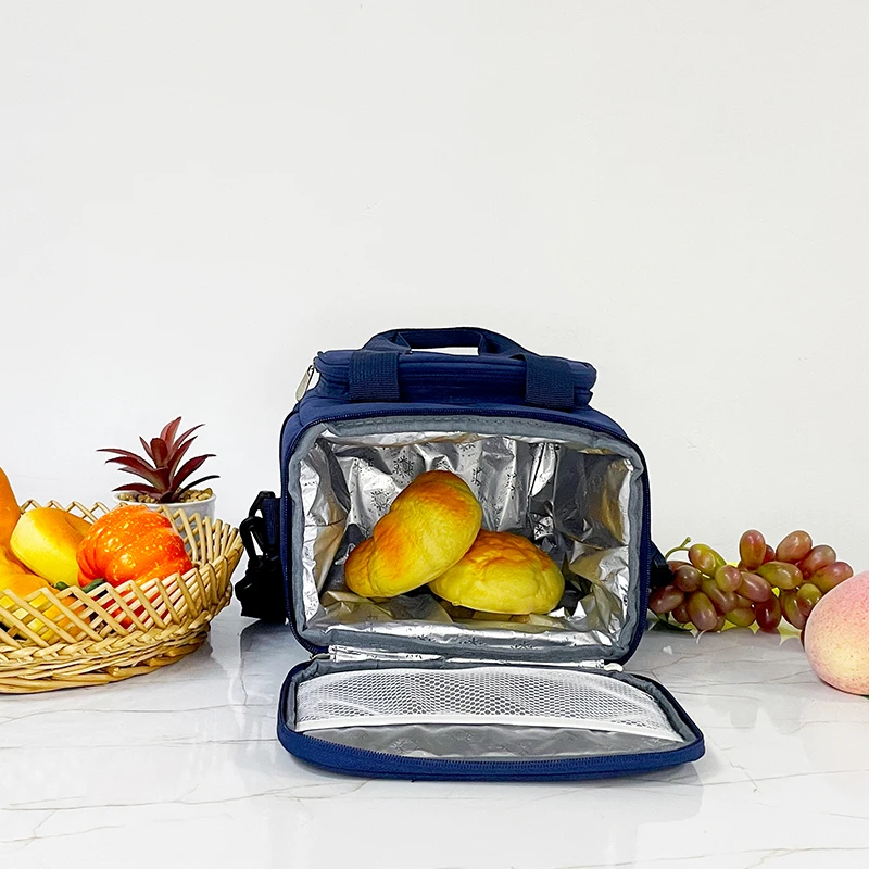 Foods Lunch Bag Outside Insulated Picnic Lunch Cooler Bag  for Wine Beach Picnic