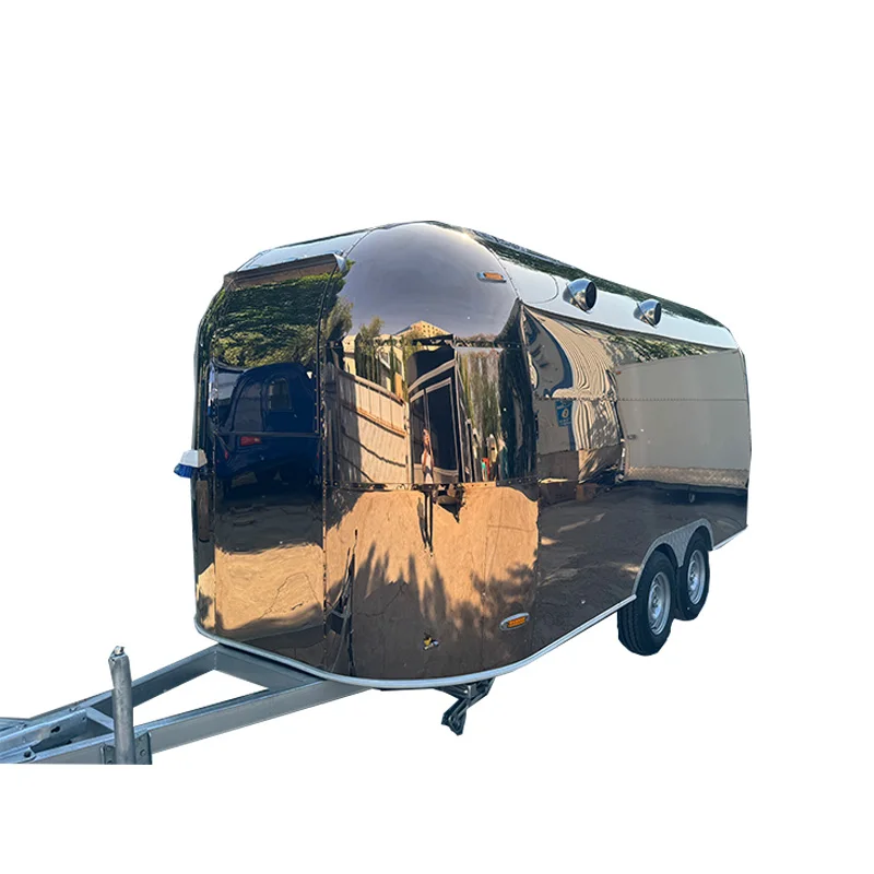 mini coffee kitchen shop taco bakery mobile electric cream container full equipped cheap food trucks for sale
