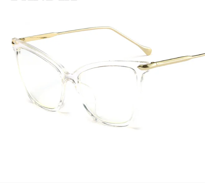 2019 97152 classic women lady optical clear lenses reading cat eye glasses sunglasses sunshades goggles