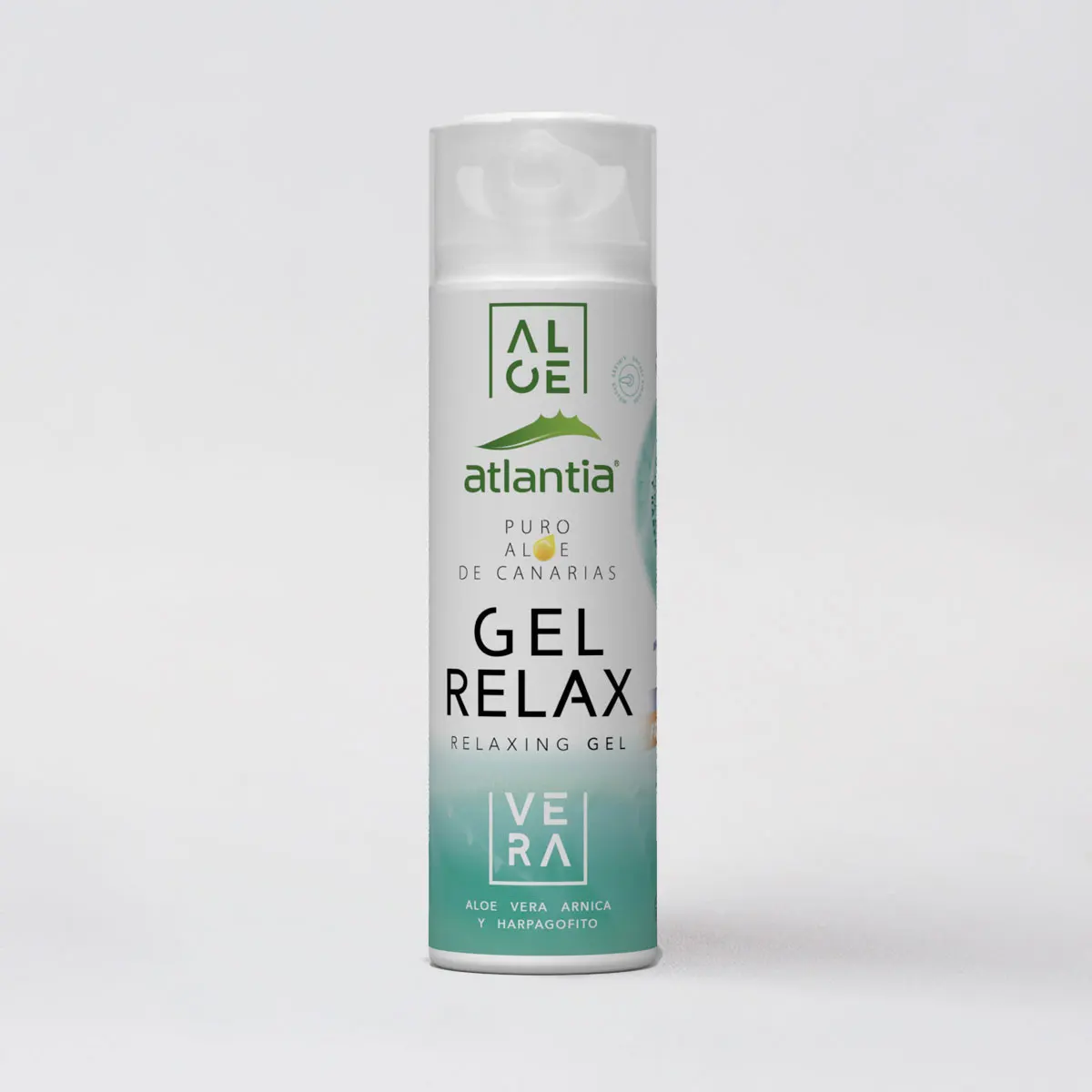 Muscle Relaxing Aloe Vera Gel 75ml Toning And Muscle Recovering Gel With Cooling Refreshing Effect For Sport Recovery