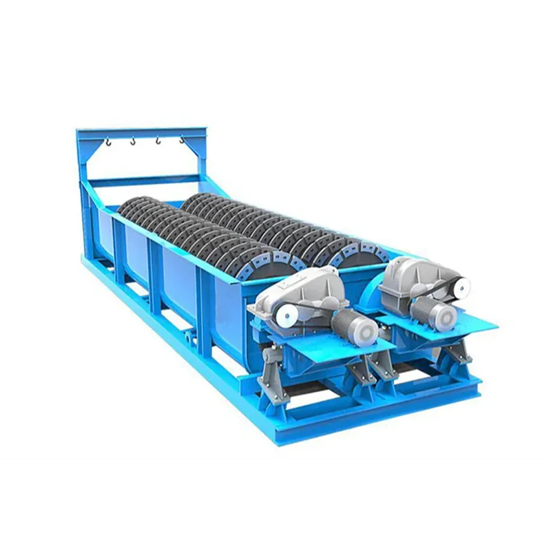 Настраиваемая спиральная машина для золотодобычи спиральные сепараторы гравитационное вращающееся спиральное желобное оборудование олова