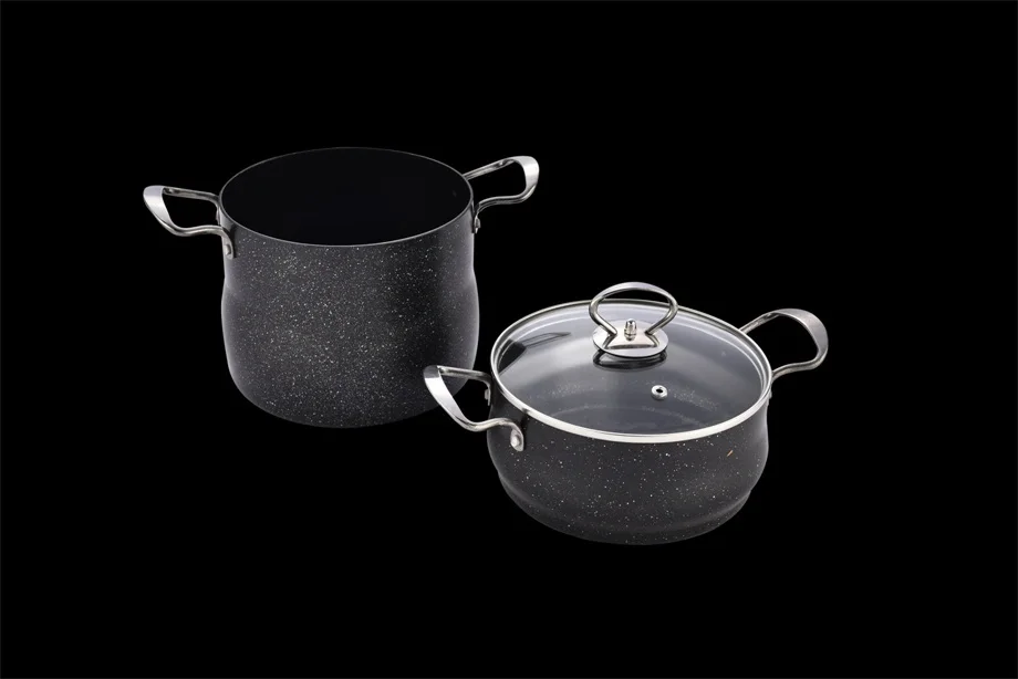 Double Boiler Manufacturers Direct Manufacturing Wholesale Couscous Pot Set with Steamer
