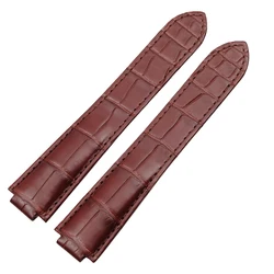 Customized Vintage Leather Watch Band Strap Quick Release Exchangable 14/15/16/18/20/22/mm brand For Cartier Blue Balloon Strap