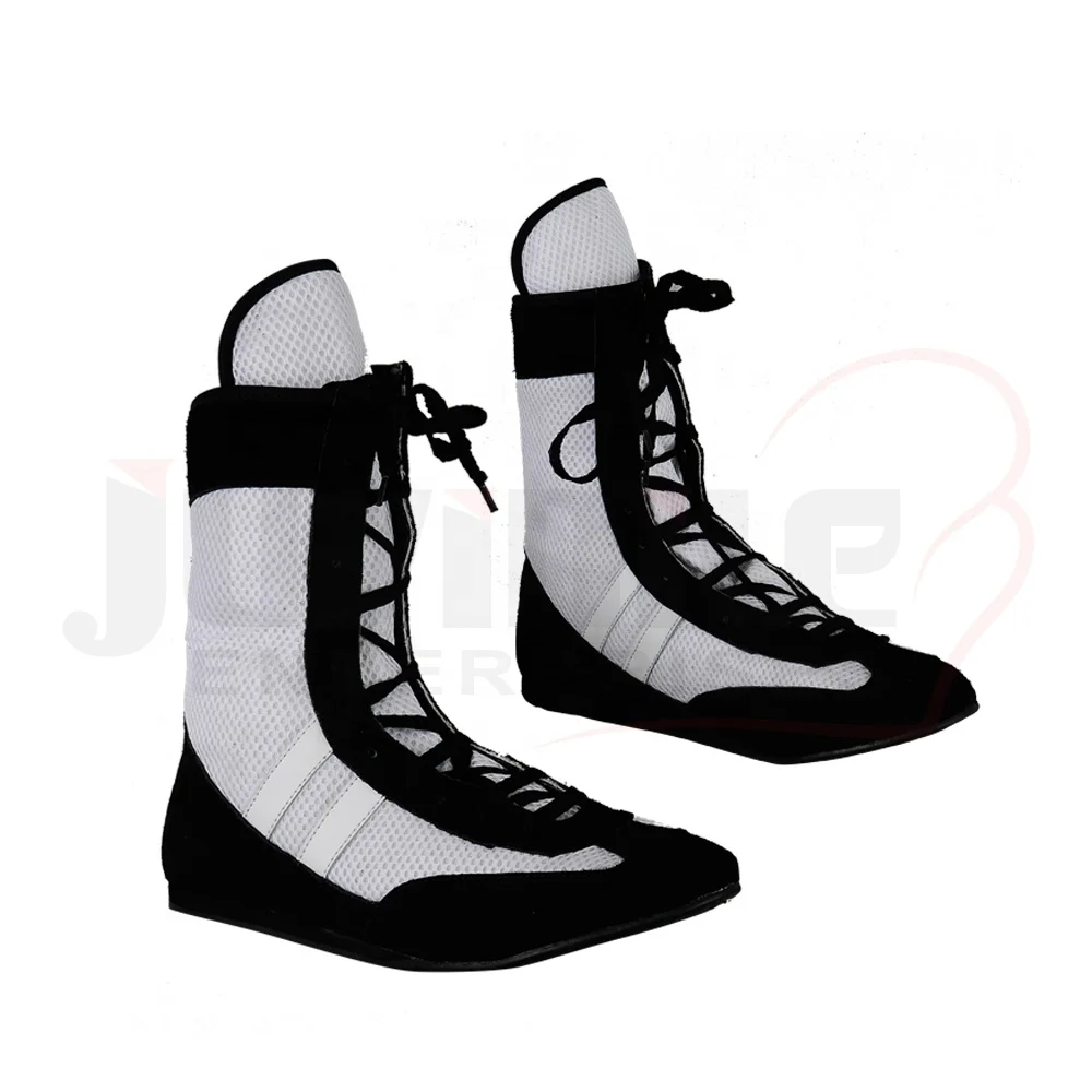 Мужская обувь для борьбы, Высококачественная легкая обувь для бокса, лидер продаж, новая мужская кожаная мягкая обувь для бокса на заказ