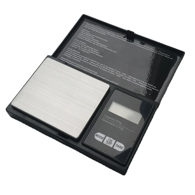 Hot selling new designed professional electronic jewelry diamond gold mini small  digital pocket scale  03A