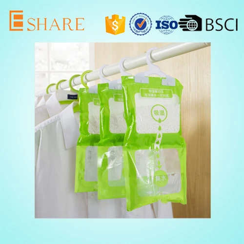 Closet dehumidifier bag moisture absorber bag hanging dehumidifier bag