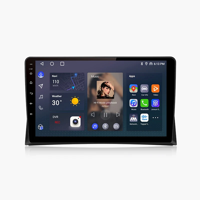 Junsun V1 EU Stock for VW T5 Multivan Transporter 2008-2015 CarPlay Android Auto Car Radio Navigation Car Autoradio Multimedia