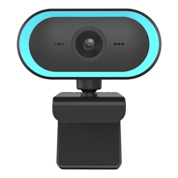 USB веб-камера 1080 full HD потокового видео камера с микрофоном для ноутбука камера для настольного ПК веб-камера, 2k веб-камеры видео для камеры