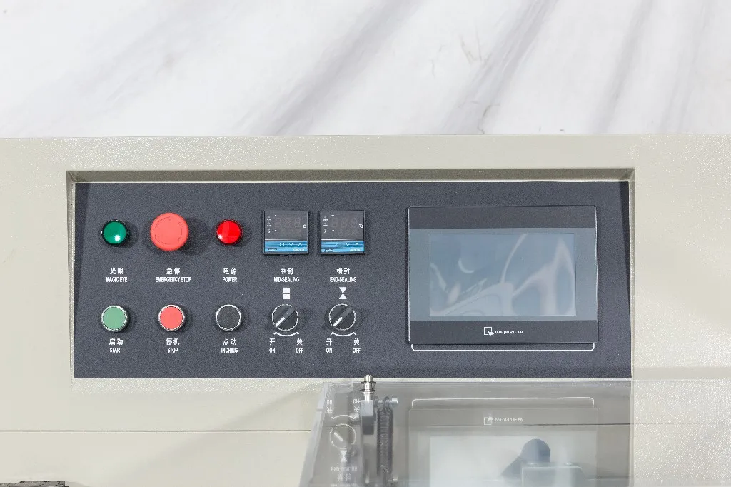 
automatic flow packing machine for vegetable with CE 