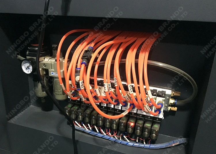 1/2 '4V430C-15 5/3 путь близко к центру Пневматический электромагнитный клапан 12VDC 24V DC AC 110VAC 220VAC