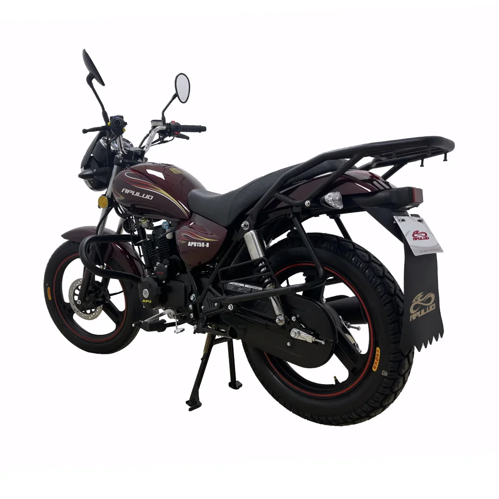 TH GN Affordable 150cc motorcycle from Chinese factory Adult fuel motorcycle