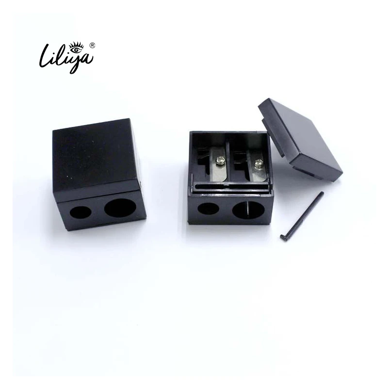  Wholesale Plastic Makeup eyebrow pencil sharpener personalized