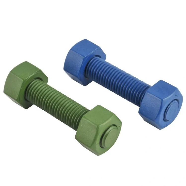 Alloy steel Double Head Stud Bolt With Metric Size