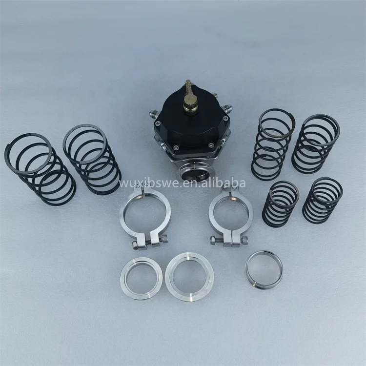 GVW-40 External Wastegate Kit 908827-0003  turbo 40mm V-Band Black Tial MVS 38mm Upgrade turbocharger