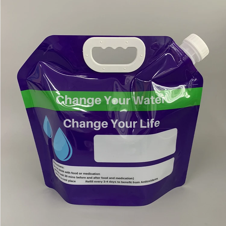 5l/liter bpa free bicycle plastic sports disposable portable foldable pet packaged drinking water bottle flat with oem logo