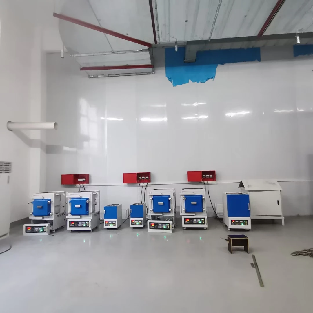 Manufacturer 1000 degree muffle furnace high temperature electrical resistance ceramic sintering box/muffle furnace