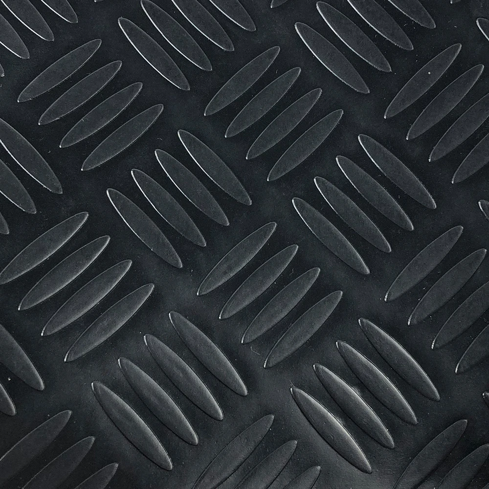 Good Quality PVC Vinyl 3D Anti -Slip PVC Industry Floor Covering Mat Rubber Outdoor Garage Floor Mats