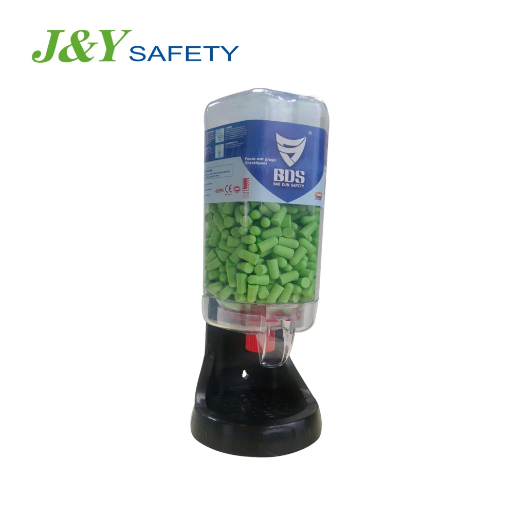 500 Pair Ear Plugs Packaging With Dispenser