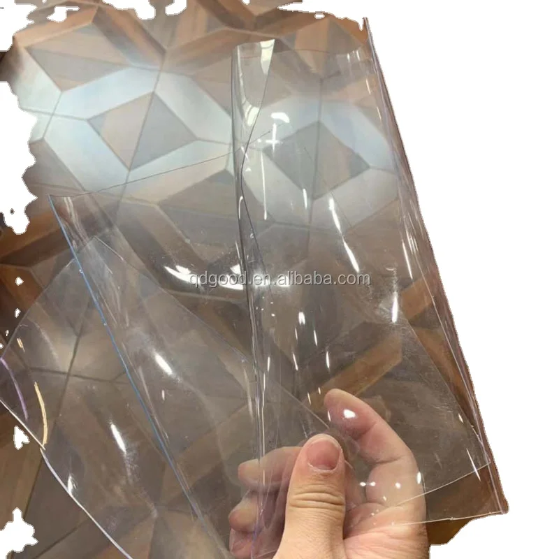 China Manufacturer Transparent PVC Tarpaulin