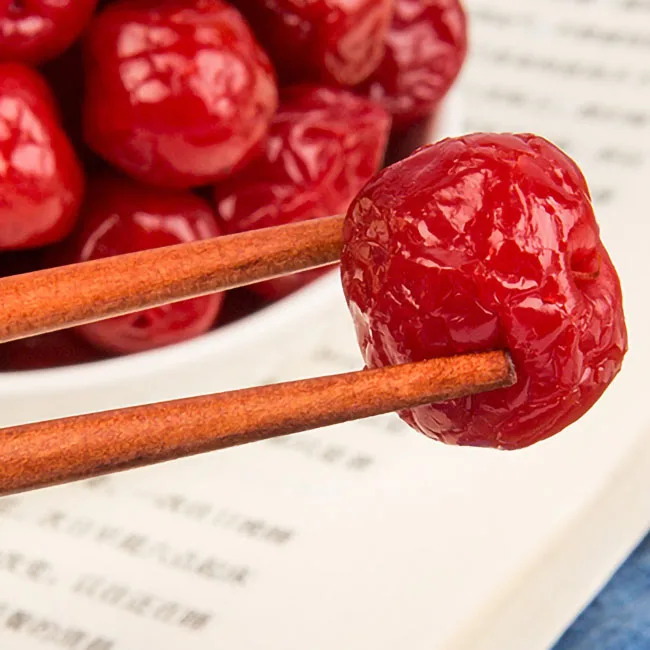 Оптовая продажа вкусные жареные фрукты маринованный сладко-кислый комбинезон сливы