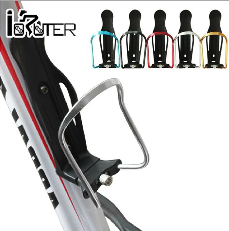 RTS High Grade Aluminum Alloy Adjustable Bicycle Bike Bottle Holder Lightweight Bicycle Water Bottle Cup Cages