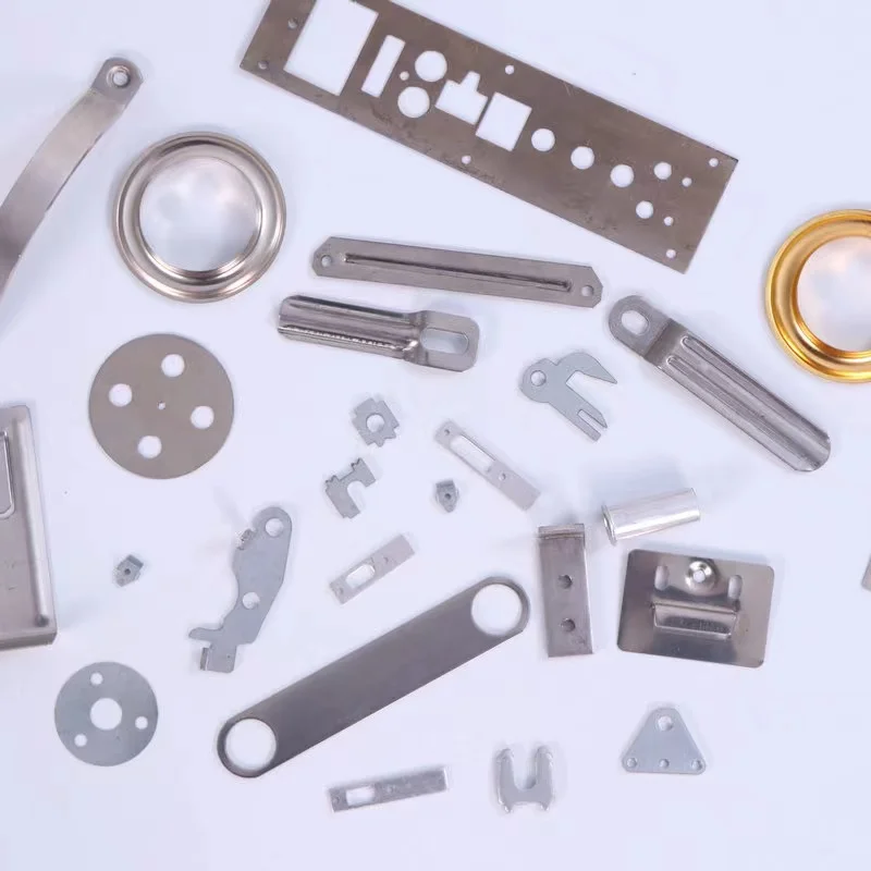 Metal Stamping Parts Stainless Steel Custom Sheet Metal Fabrication Laser Cutting Service